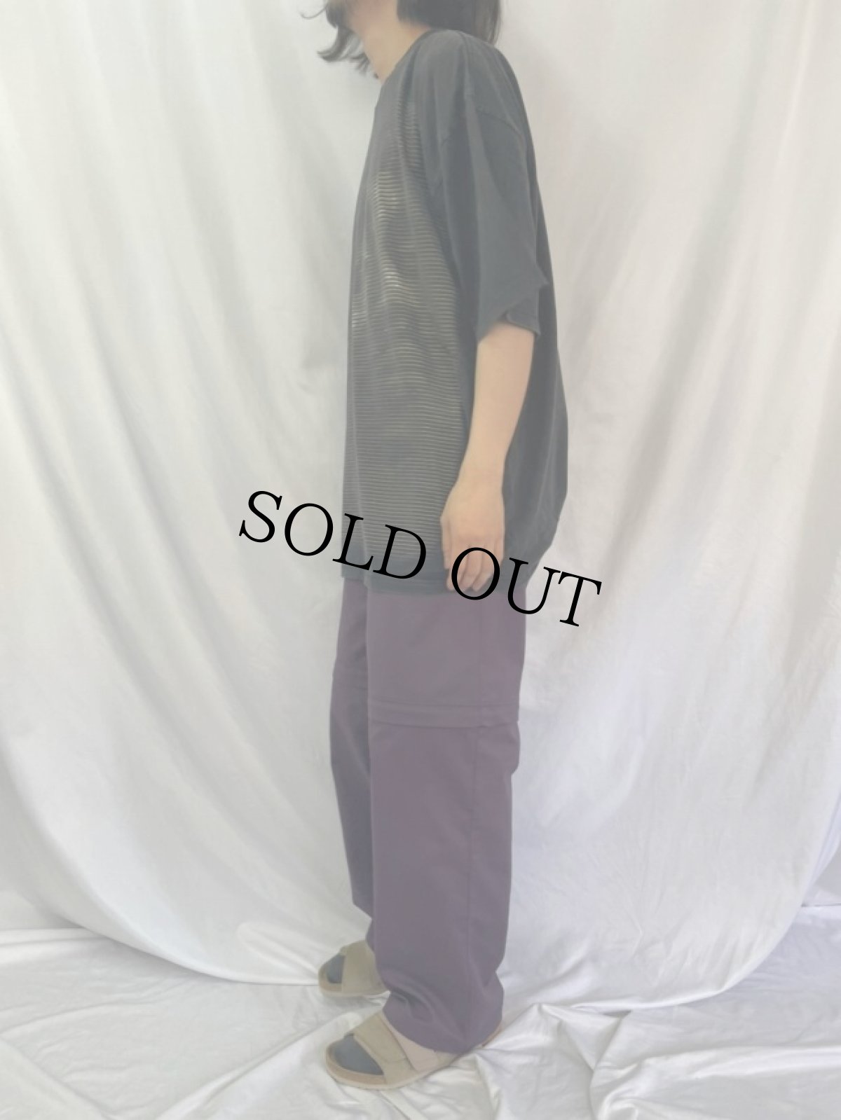 画像3: 2pac 大判プリント ヒップホップTシャツ 3XL (3)