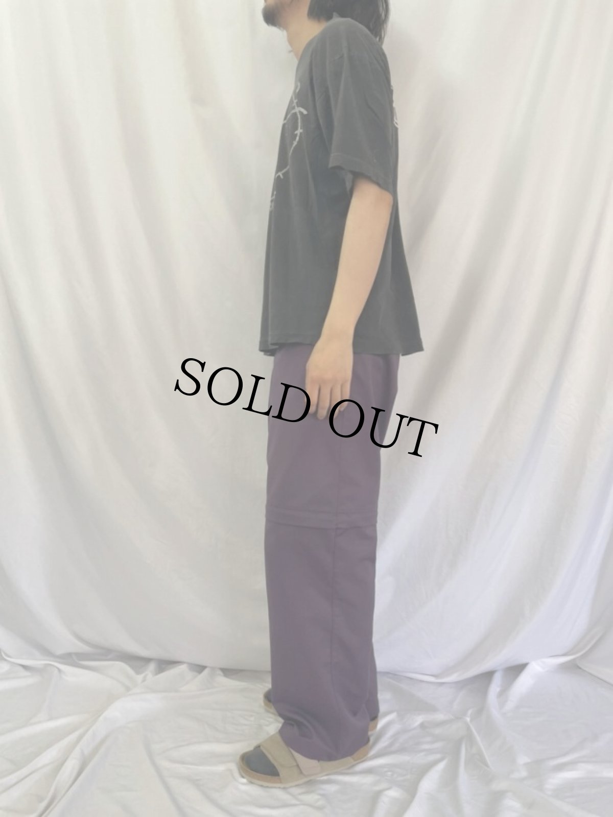 画像4: Angry Johnny & The Killbillies "MUSIC FOR CARNIVORES" ミュージックグループTシャツ XL (4)