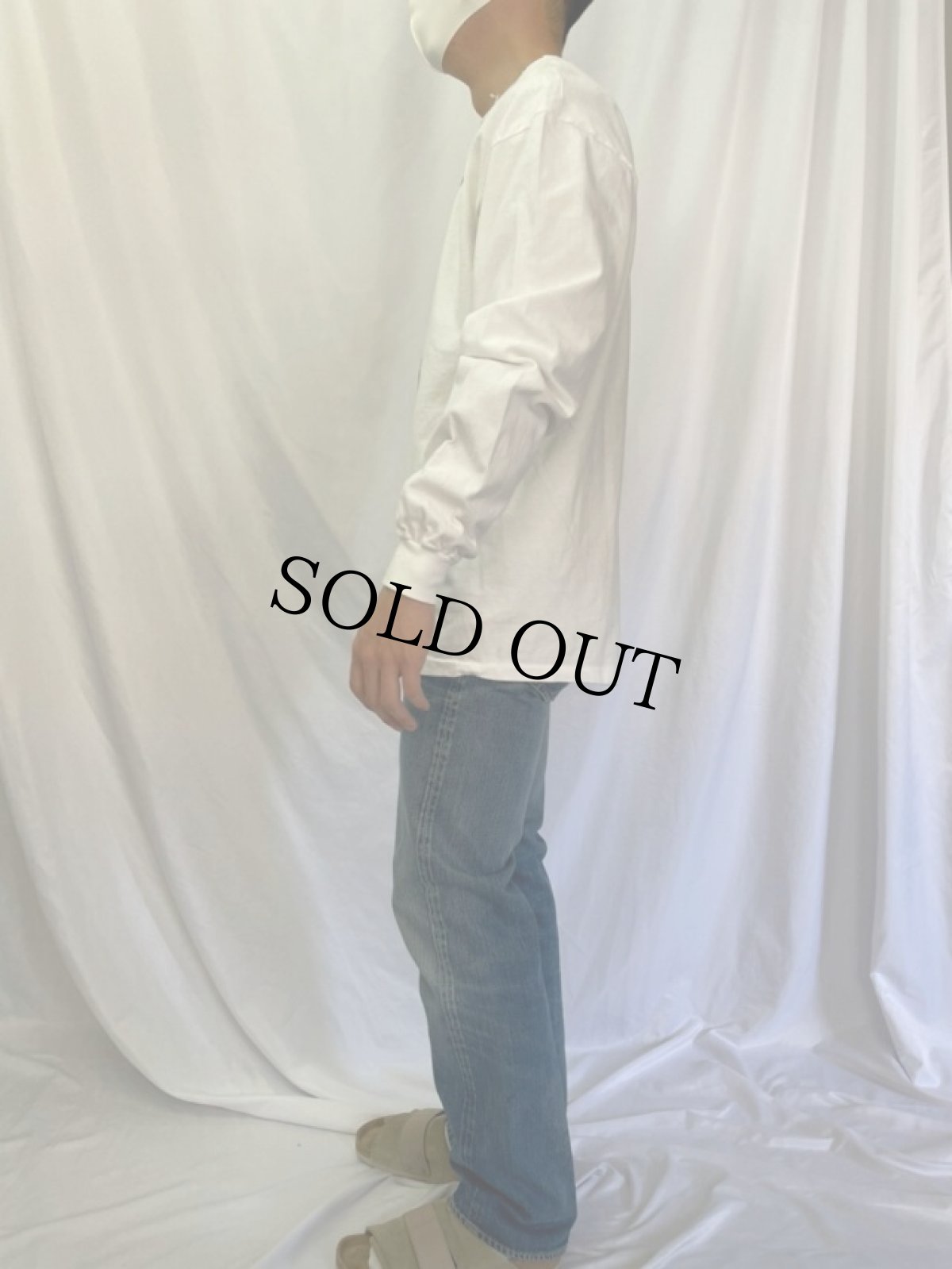 画像3: 40's 503BXX 47モデル/片面タグ デニムパンツ W29 (3)