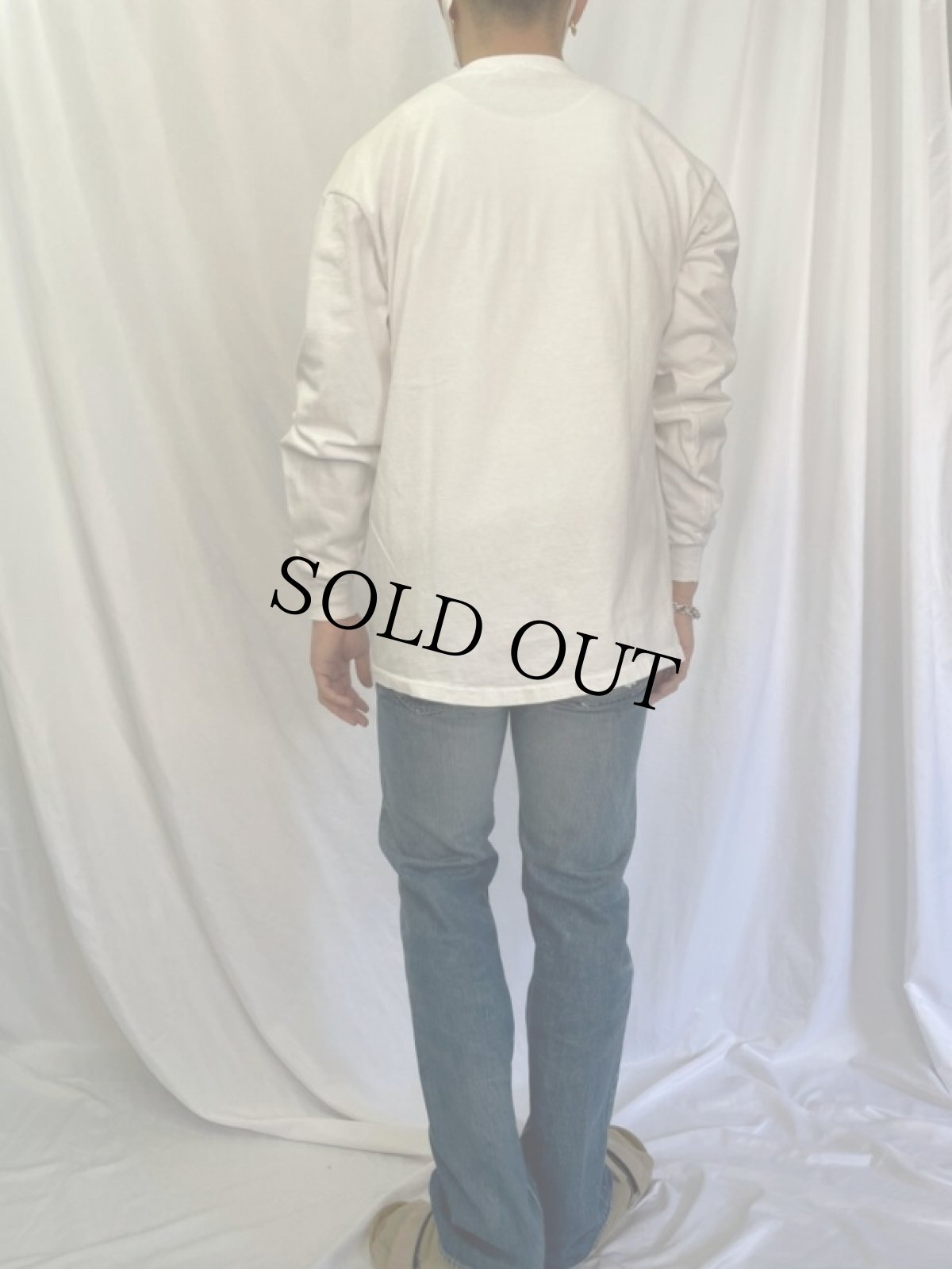 画像4: 40's 503BXX 47モデル/片面タグ デニムパンツ W29 (4)