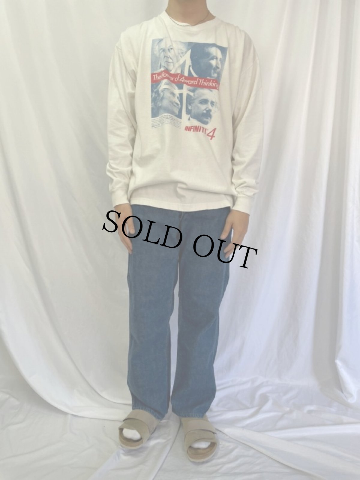 画像2: INFINITI 4 "The Power of 4word Thinking" 偉人フォトロンT XL (2)