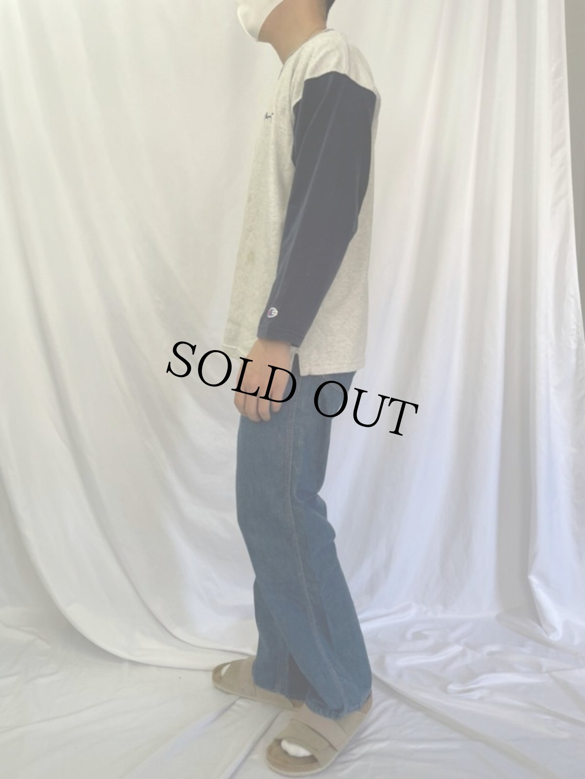 画像3: 50's Old Kentucy デニムペインターパンツ W33 (3)