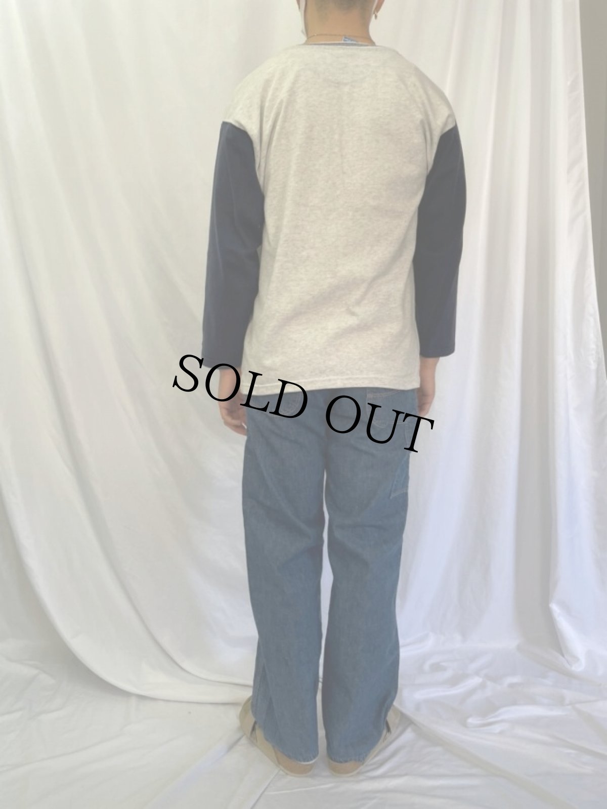 画像4: 50's Old Kentucy デニムペインターパンツ W33 (4)