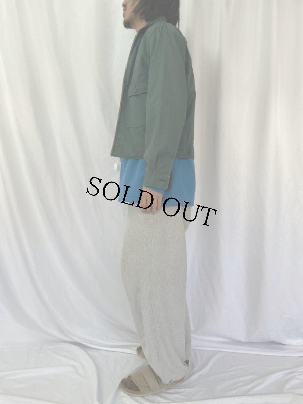 画像4: 70's Lee Prest "Barber- Greene" ワークジャケット 38 (4)