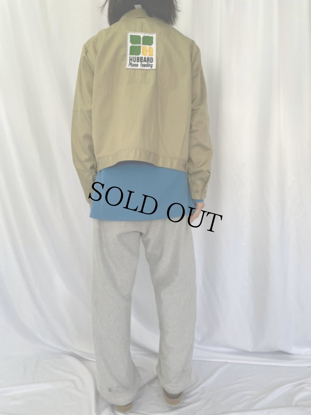 画像5: 70's Lee "HURRARD Phase Feeding" ワークジャケット (5)