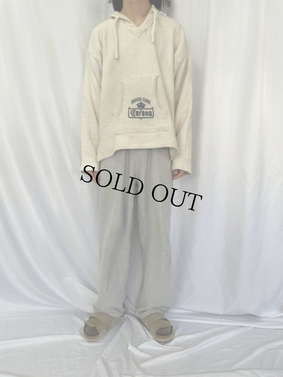 画像3: Corona ビール企業 メキシカンパーカー XL (3)