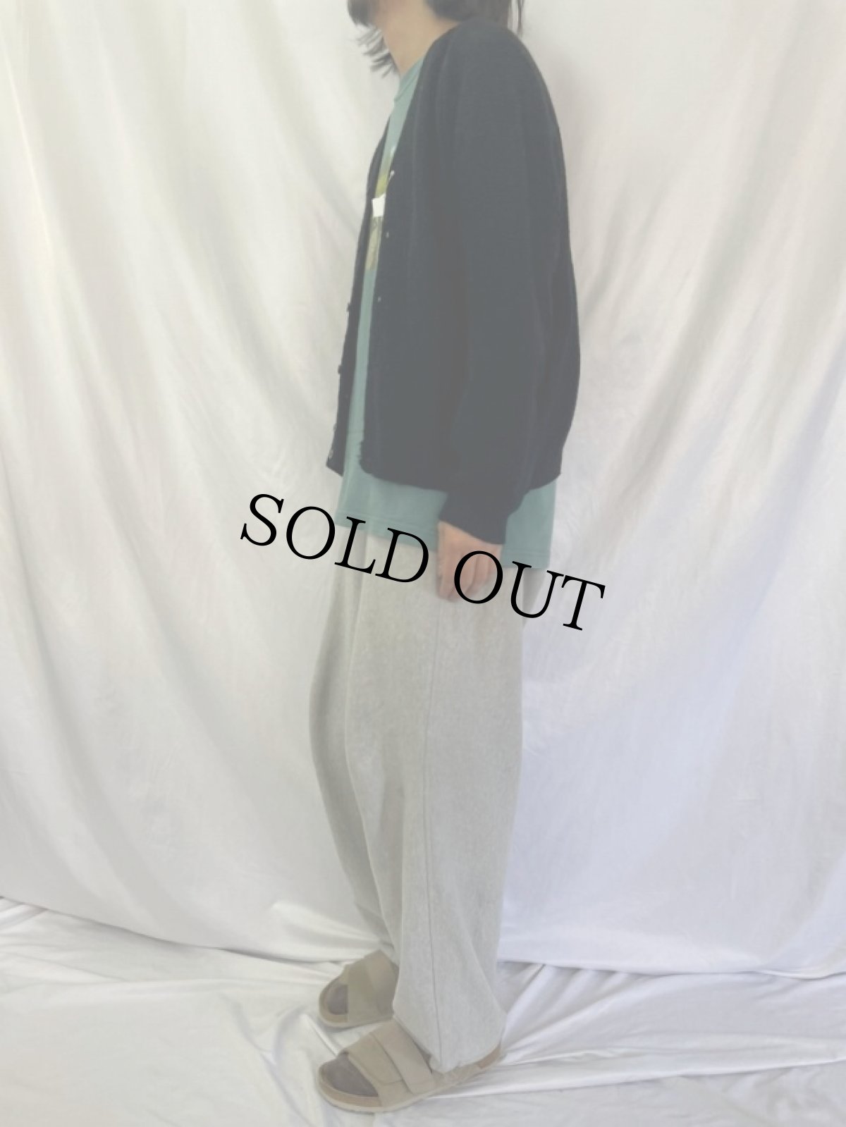 画像3: 60's TRAYMAR CREATION アルパカニットカーディガン (3)