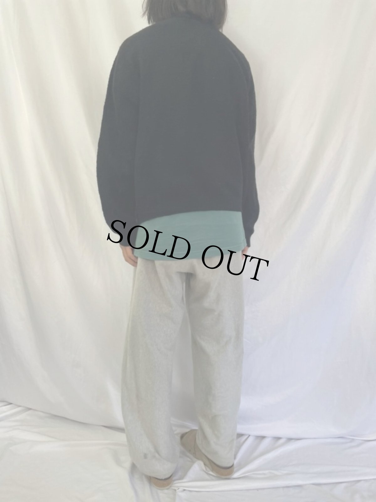 画像4: 60's TRAYMAR CREATION アルパカニットカーディガン (4)