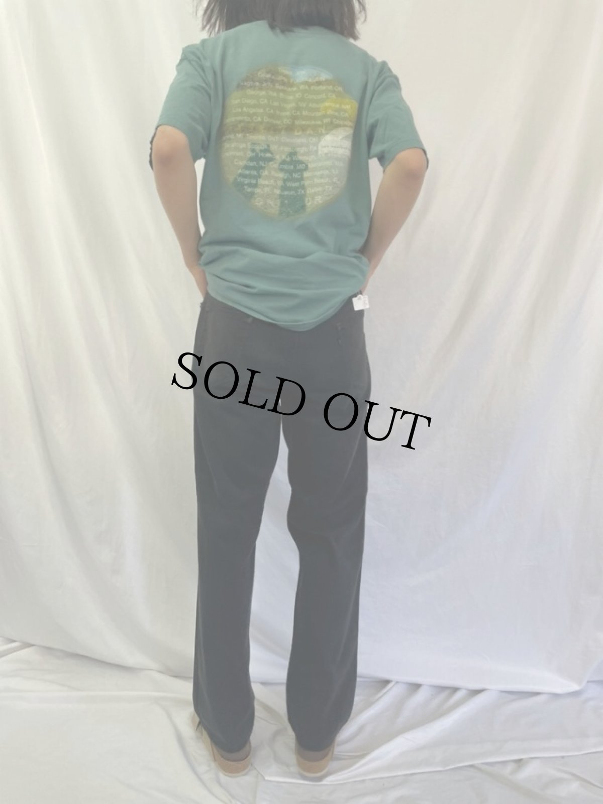 画像4: 60〜70's  LEVI'S BIGE STA-PREST PANTS BLACK W37 (4)