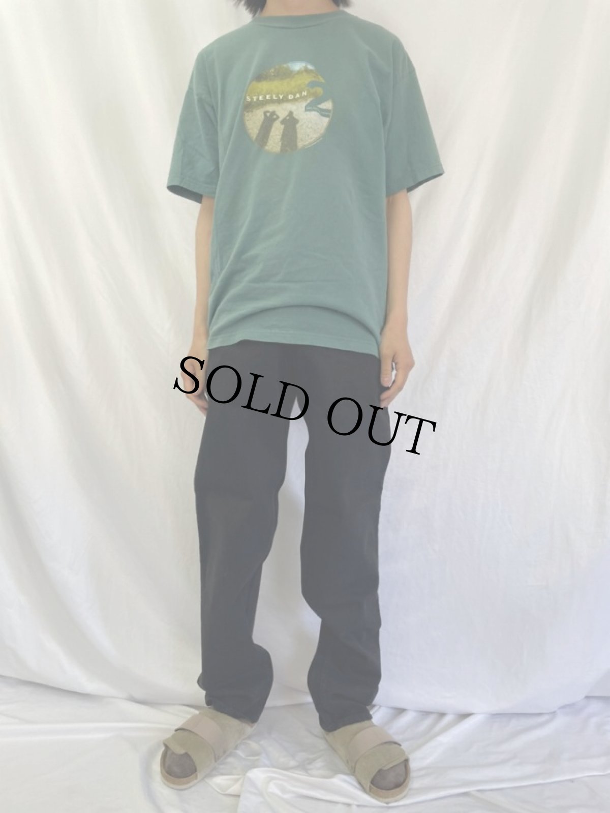 画像2: 90's Levi's 555 USA製 ブラックデニムパンツ DEADSTOCK W33 (2)