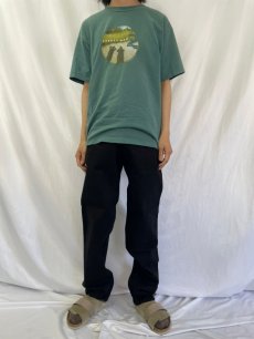 画像2: 90's Levi's 555 USA製 ブラックデニムパンツ DEADSTOCK W33 (2)