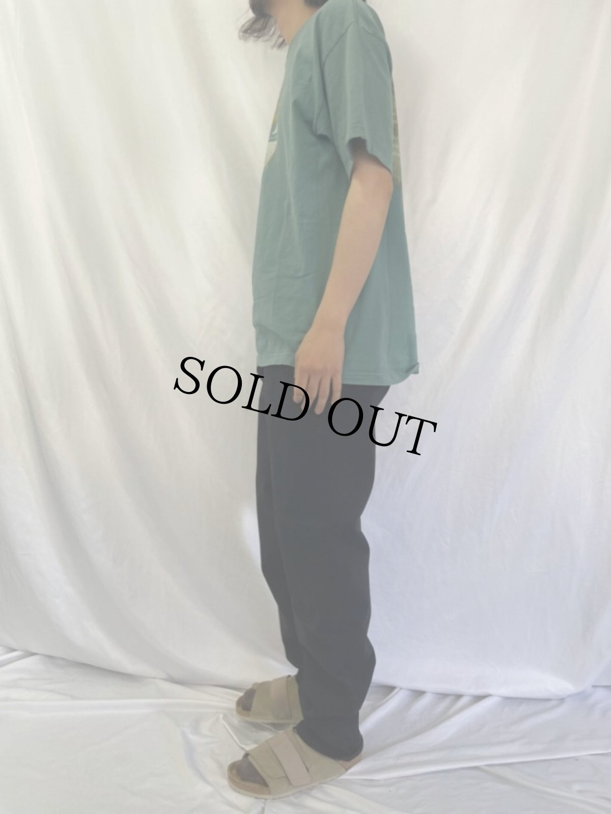 画像3: 90's Levi's 555 USA製 ブラックデニムパンツ DEADSTOCK W33 (3)