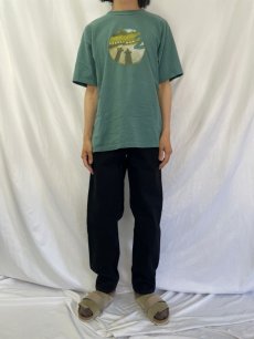 画像2: 90's Levi's 560 USA製 ブラックデニムパンツ フラッシャー付き DEADSTOCK W31 (2)