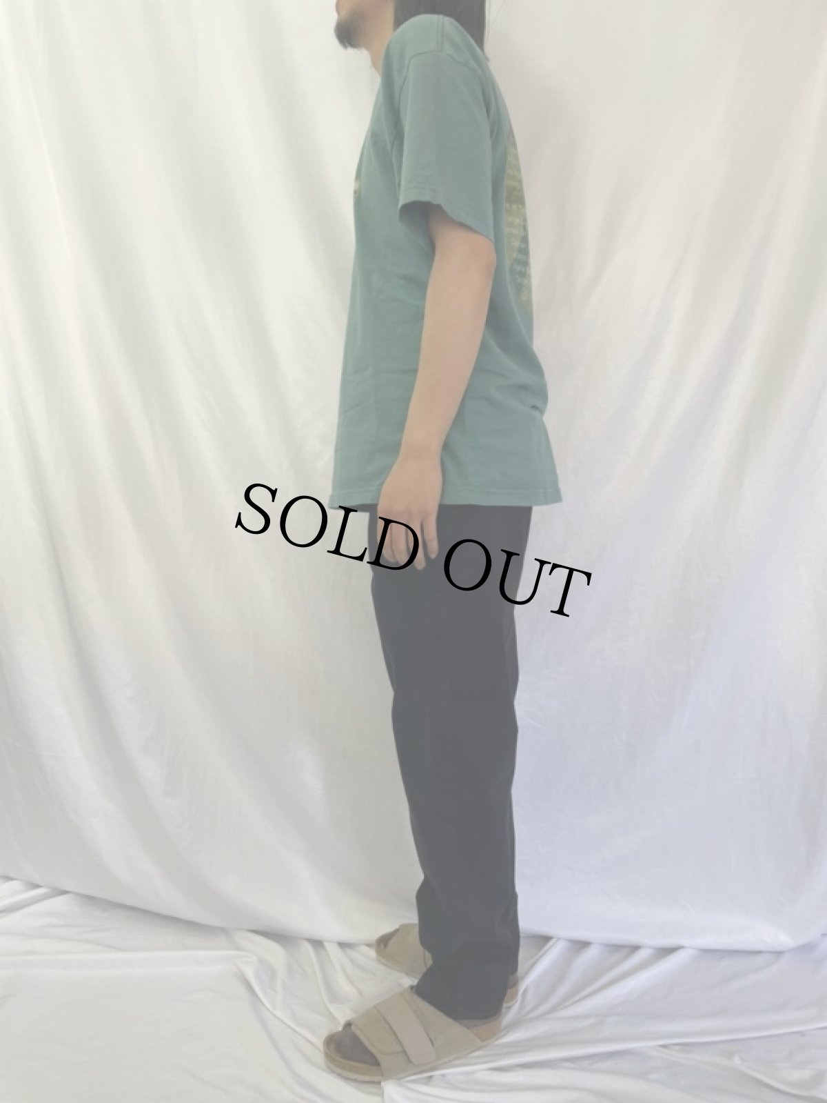 画像3: 90's Levi's 560 USA製 ブラックデニムパンツ フラッシャー付き DEADSTOCK W31 (3)