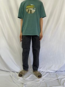 画像2: 90's Levi's 560 USA製 ブラックデニムパンツ フラッシャー付き DEADSTOCK W31 (2)