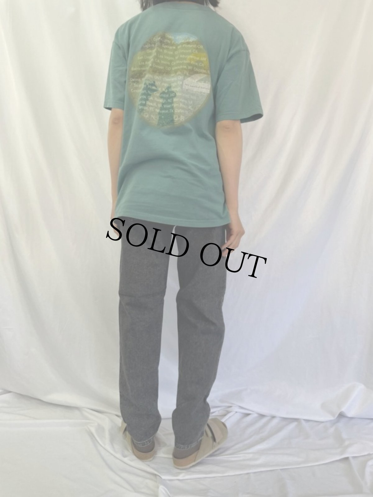 画像4: 90's Levi's 550 USA製 ブラックデニムパンツ フラッシャー付き DEADSTOCK W32 (4)