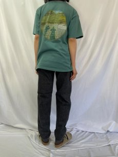 画像4: 90's Levi's 560 USA製 ブラックデニムパンツ フラッシャー付き DEADSTOCK W31 (4)