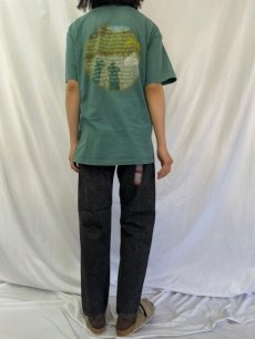 画像4: 90's Levi's 550 USA製 ブラックデニムパンツ フラッシャー付き DEADSTOCK W31 (4)