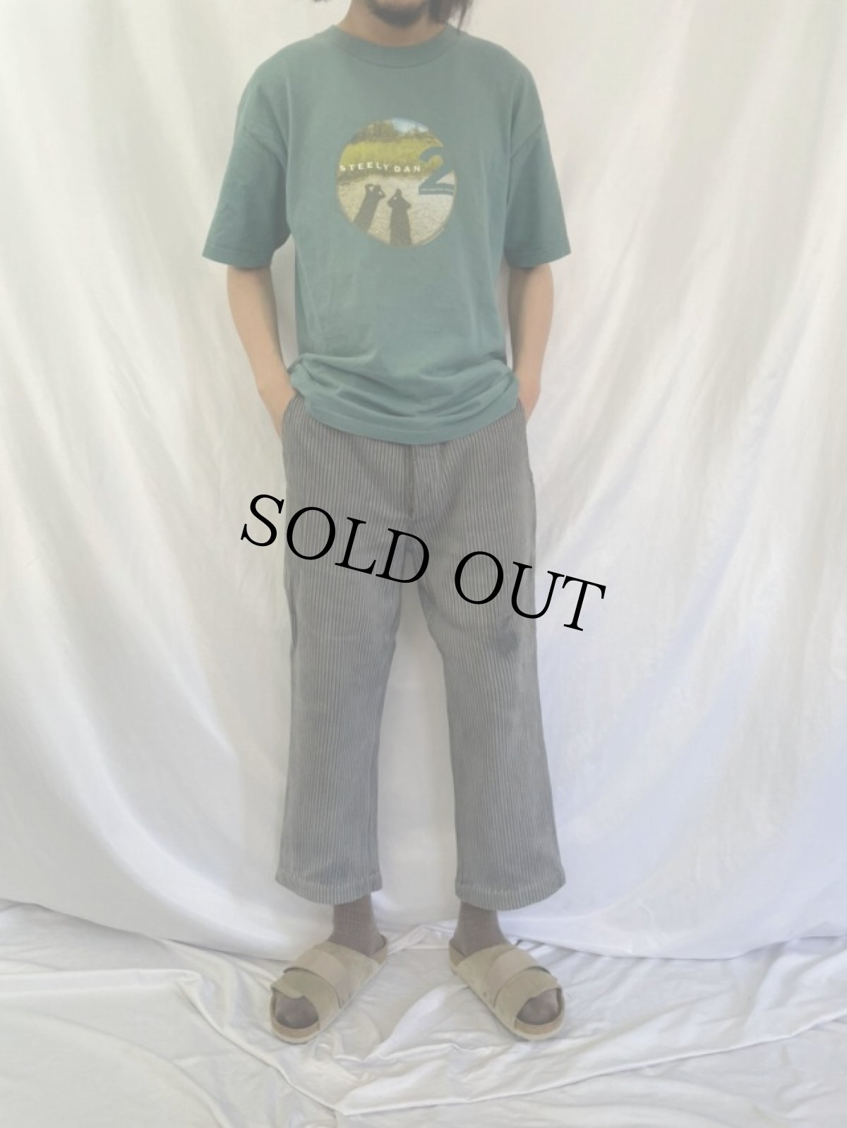 画像2: 40〜50's DUMONT D'URVILLE クティ ワークパンツ W35 (2)