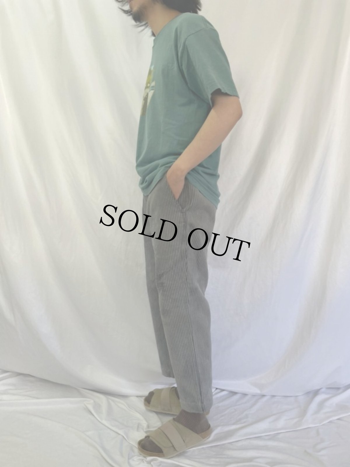 画像3: 40〜50's DUMONT D'URVILLE クティ ワークパンツ W35 (3)