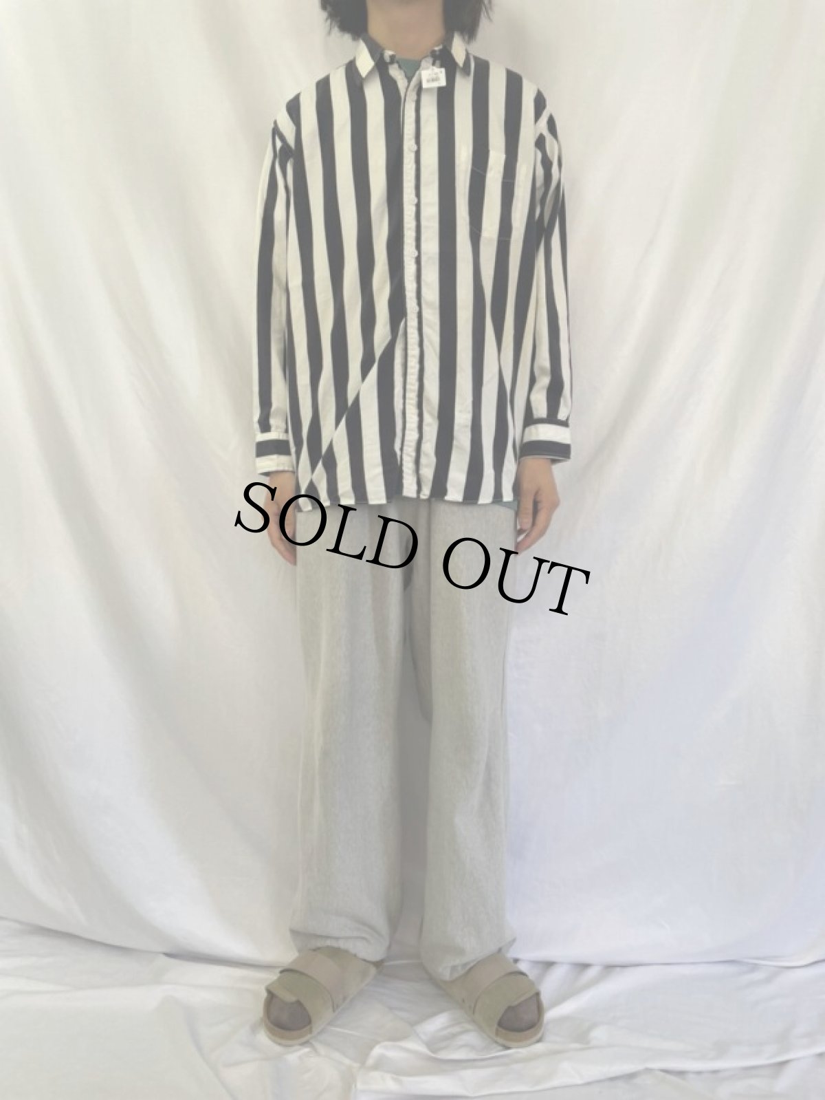 画像2: 60's POST レフリーシャツ (2)