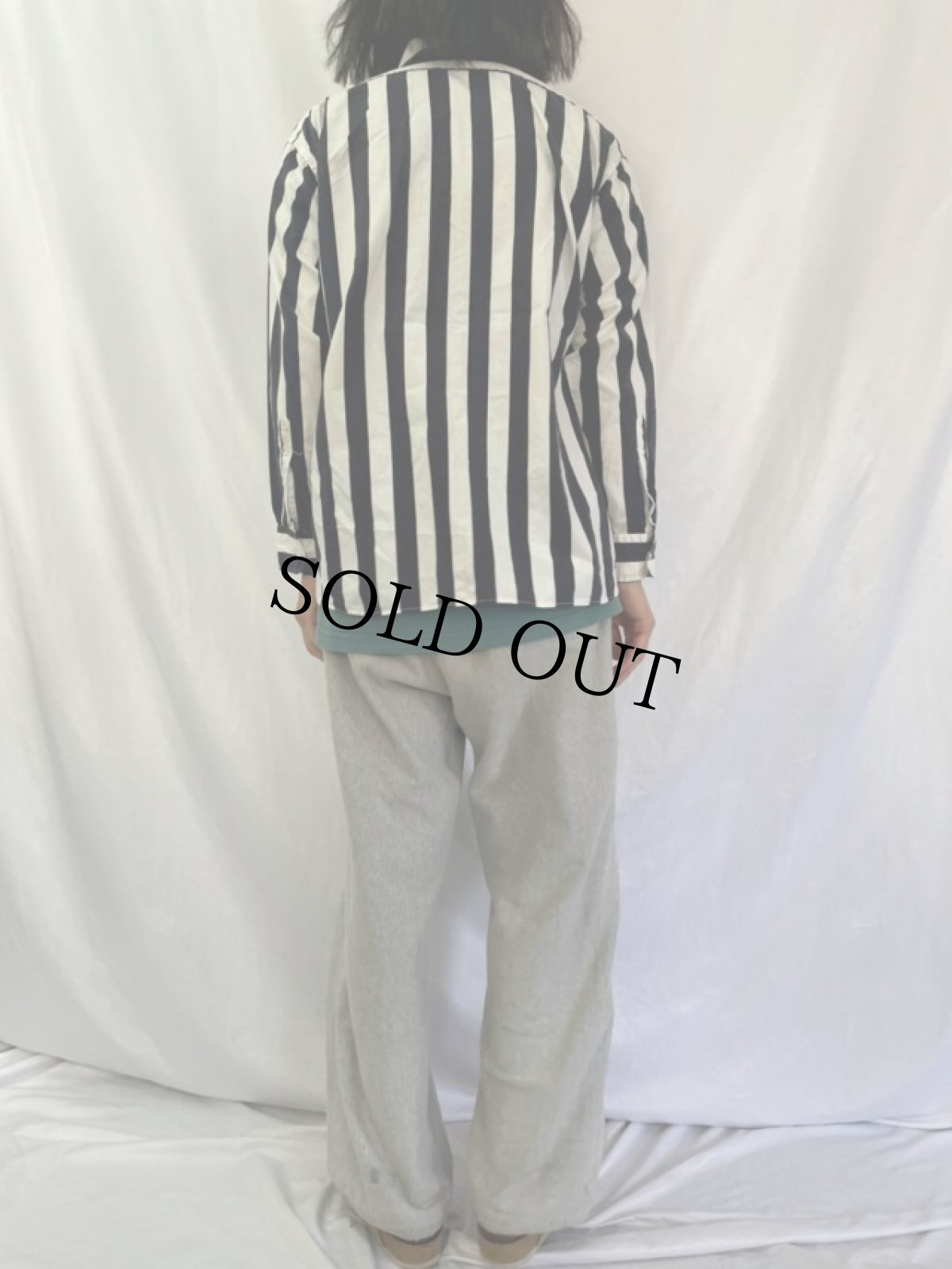 画像4: 60's POST レフリーシャツ (4)