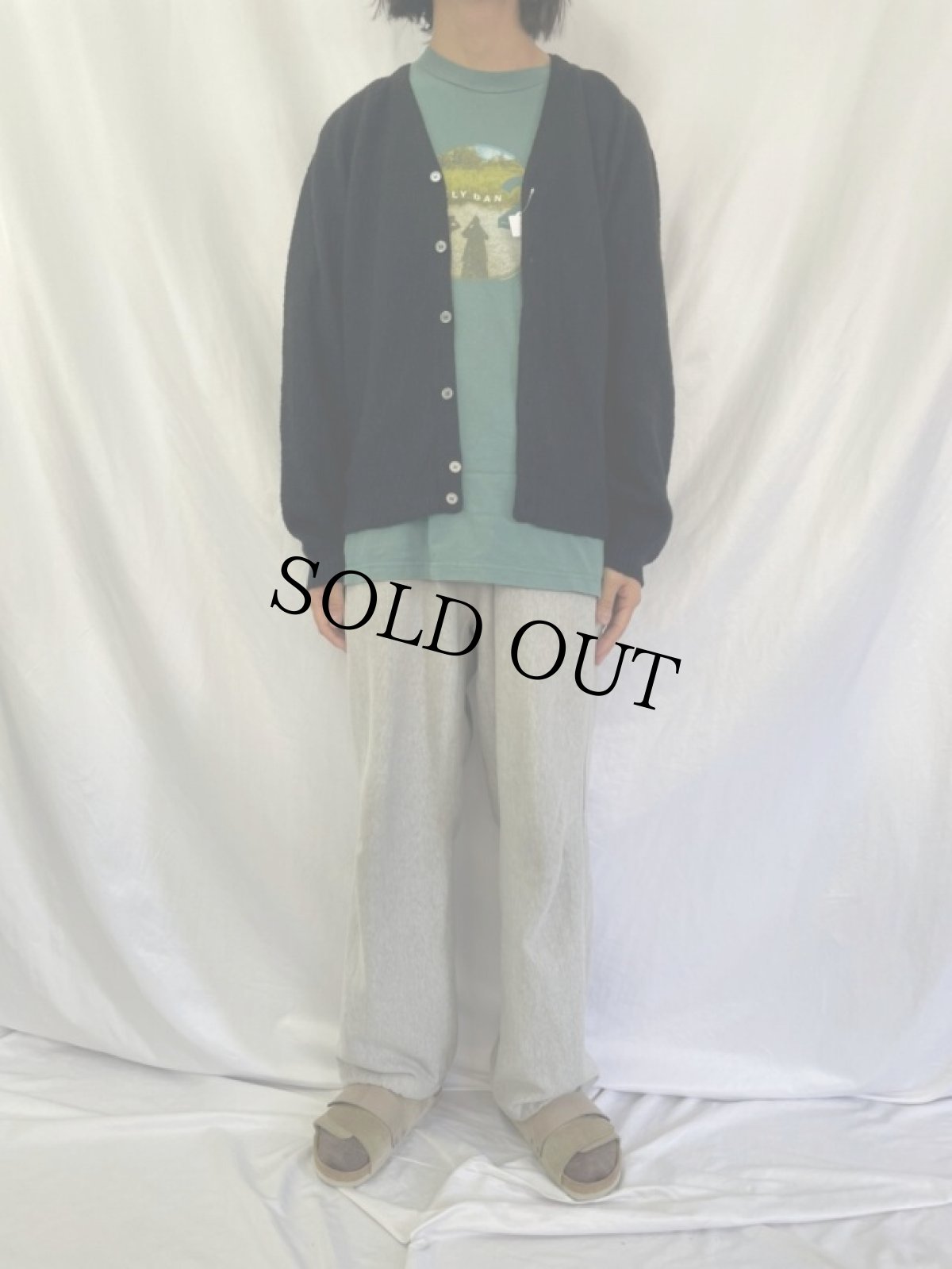 画像2: 60's TRAYMAR CREATION アルパカニットカーディガン (2)