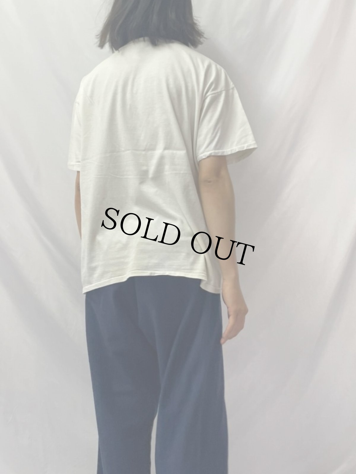 画像4: 90's Norman Rockwell "Game Called Because of Rain" アートTシャツ XL (4)