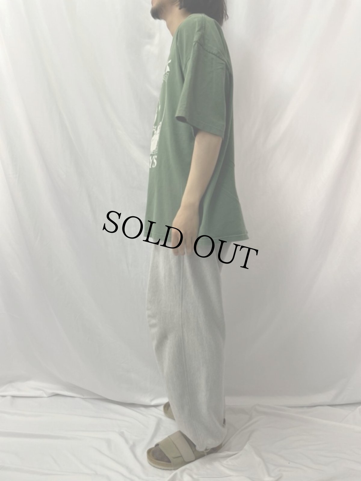 画像3: 90's DROP KICK MURPHYS USA製 パンクロックバンドTシャツ 2XL (3)