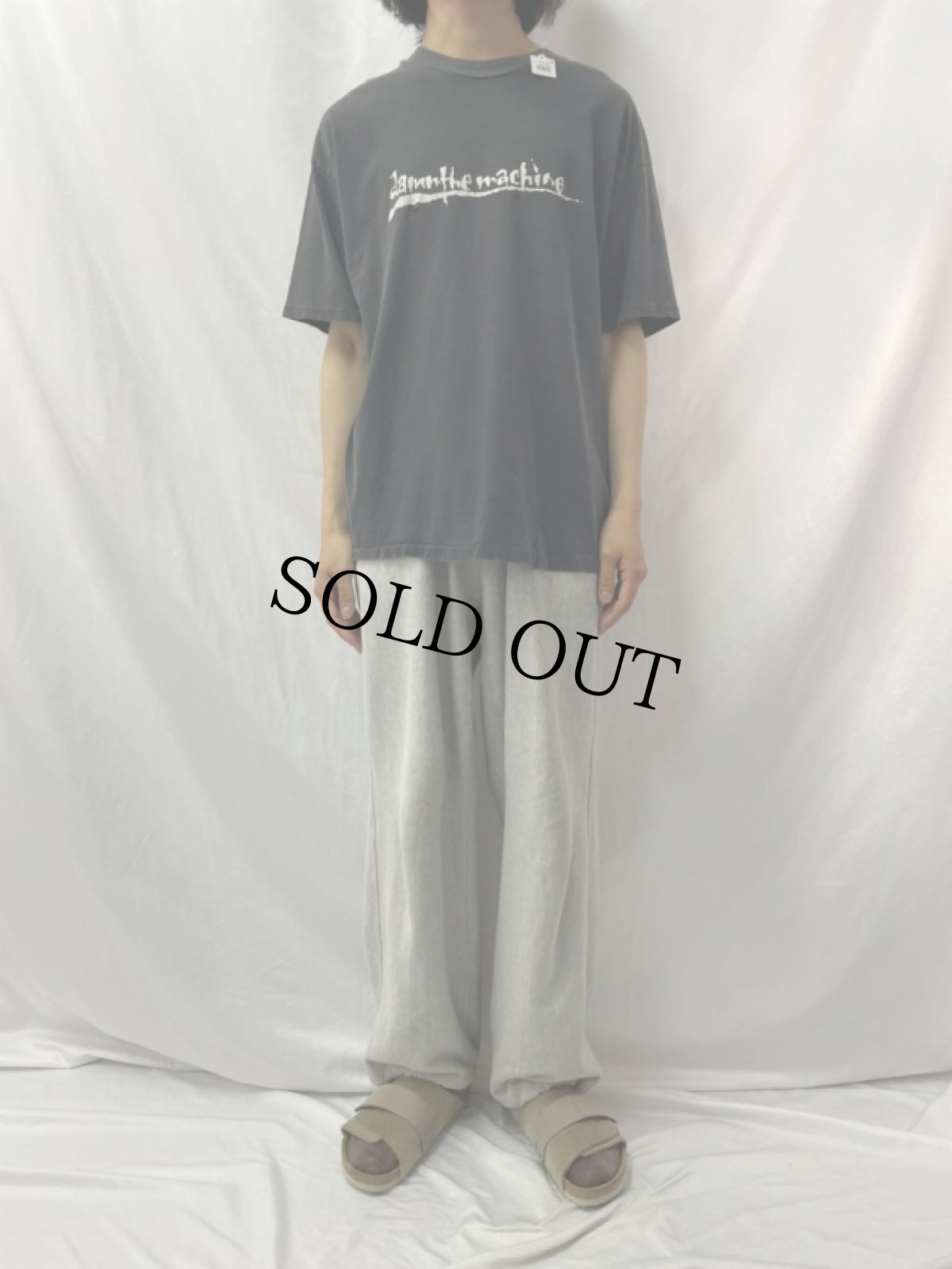 画像3: 90's Damn The Machine USA製 メタルバンドTシャツ XL (3)