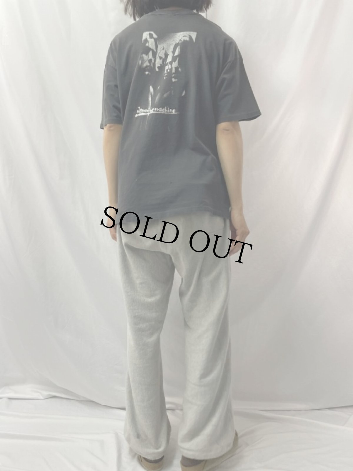 画像5: 90's Damn The Machine USA製 メタルバンドTシャツ XL (5)