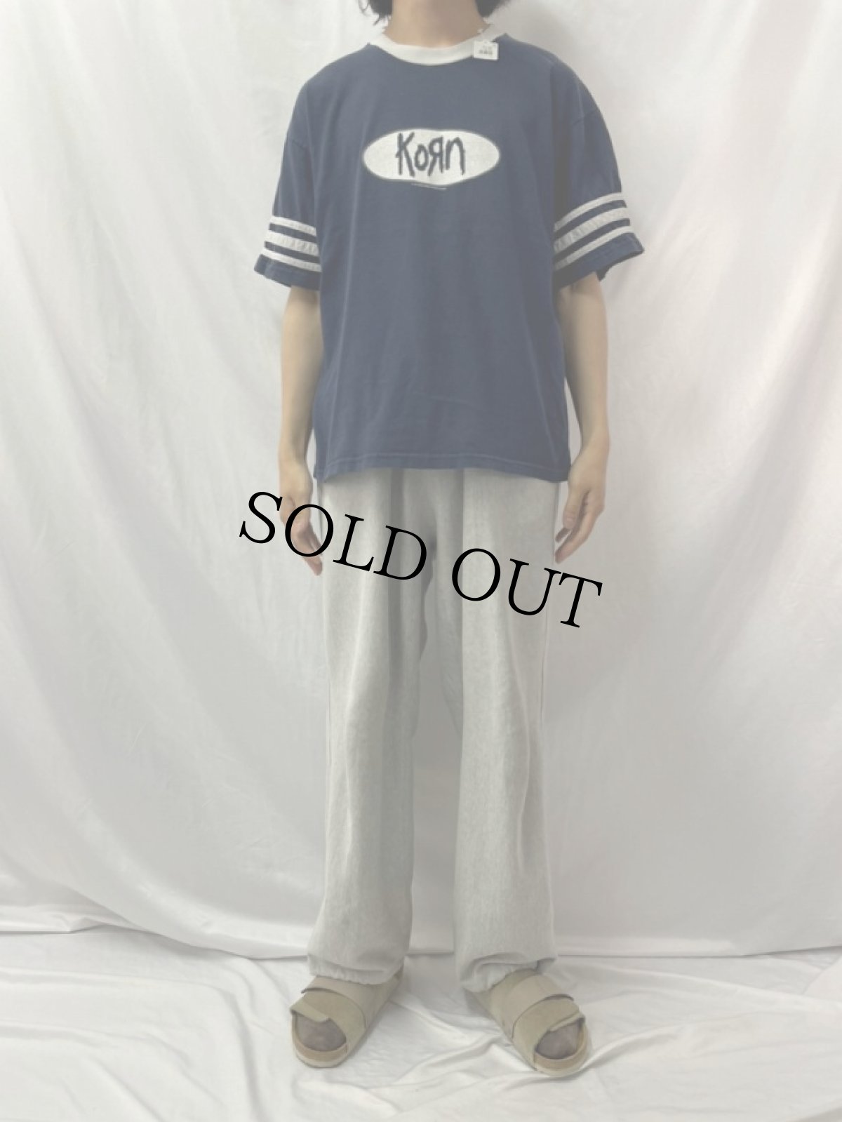 画像2: 90's Korn メタルバンドTシャツ (2)