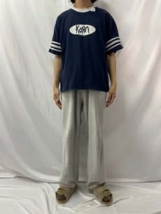 画像2: 90's Korn メタルバンドTシャツ  (2)