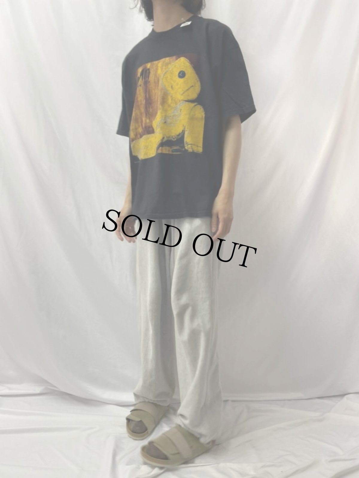 画像4: Korn メタルバンドツアーTシャツ XL (4)