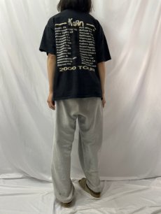 画像5: Korn メタルバンドツアーTシャツ XL (5)