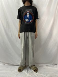 画像2: 80's M.O.D. USA製 "U.S.A. FOR MOD" スラッシュメタルバンドTシャツ XL (2)