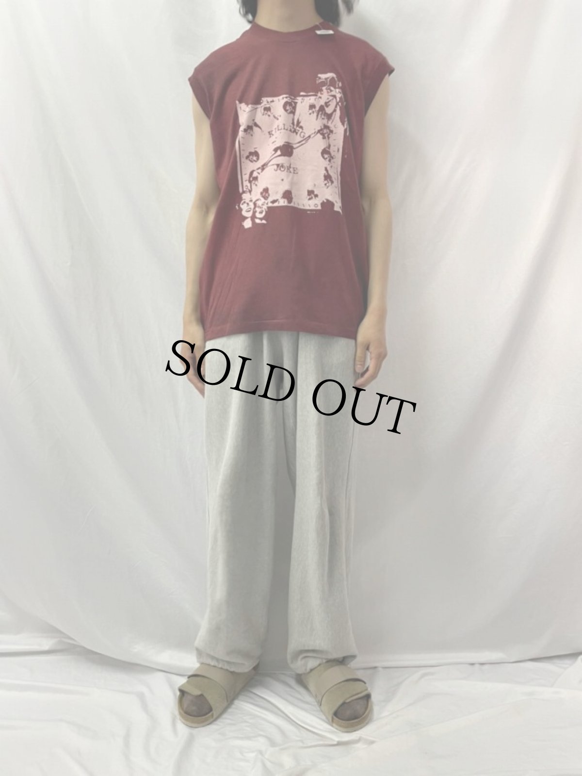 画像2: 90's Killing Joke ロックバンドタンクトップ (2)