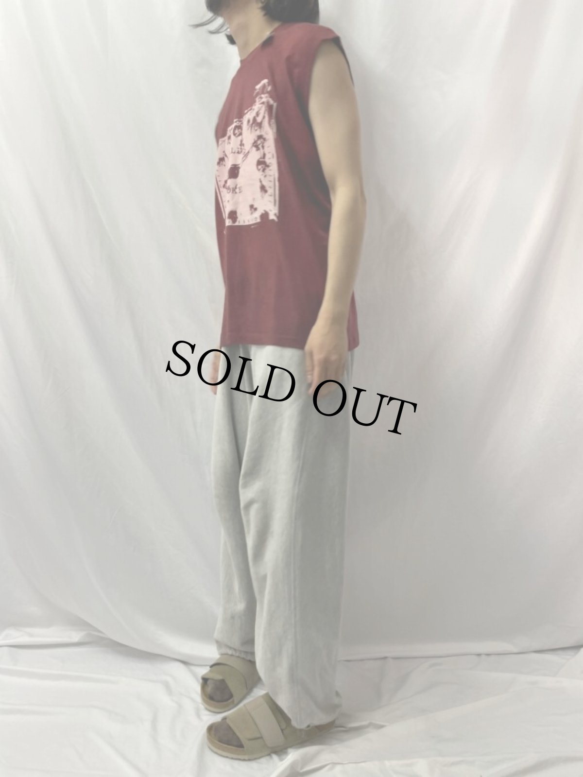 画像3: 90's Killing Joke ロックバンドタンクトップ (3)