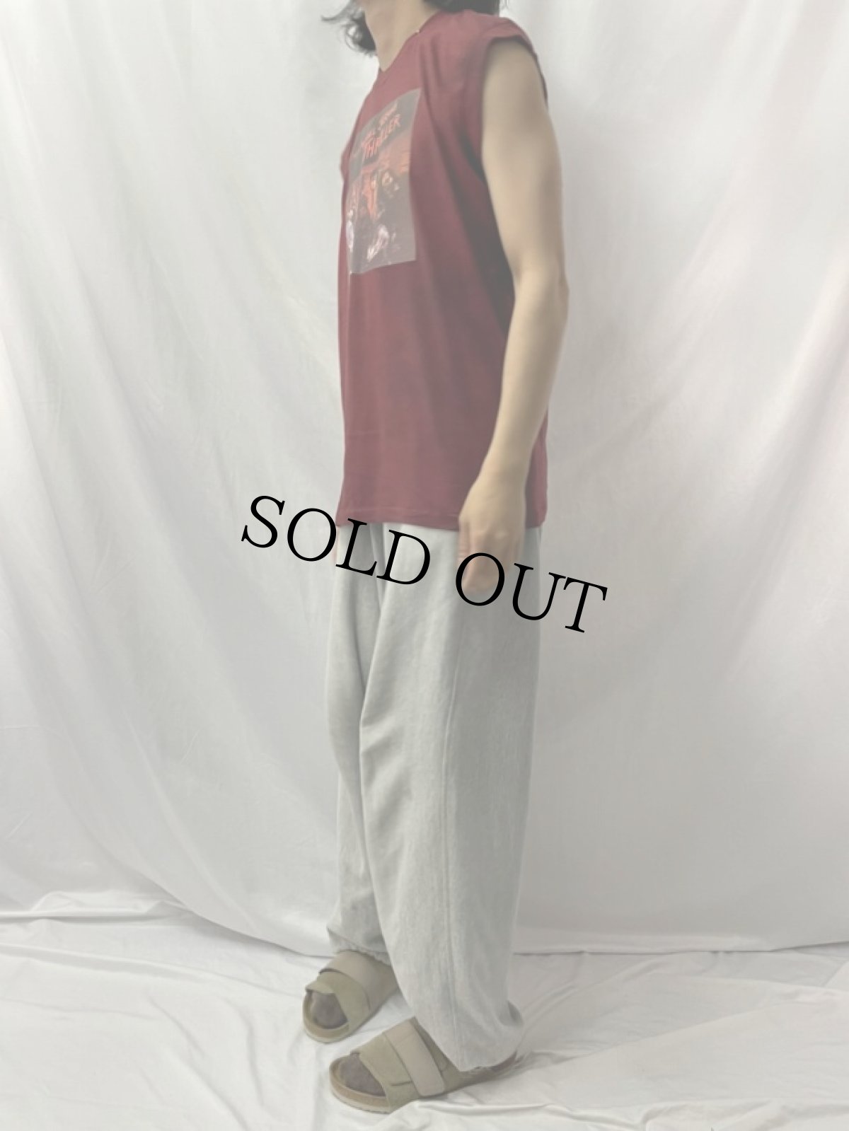 画像3: 90's MICHAEL JACKSON "THRILLER" ミュージシャンプリントタンクトップ (3)