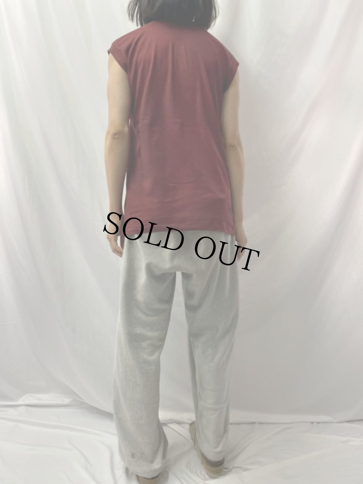 画像4: 90's MICHAEL JACKSON "THRILLER" ミュージシャンプリントタンクトップ (4)