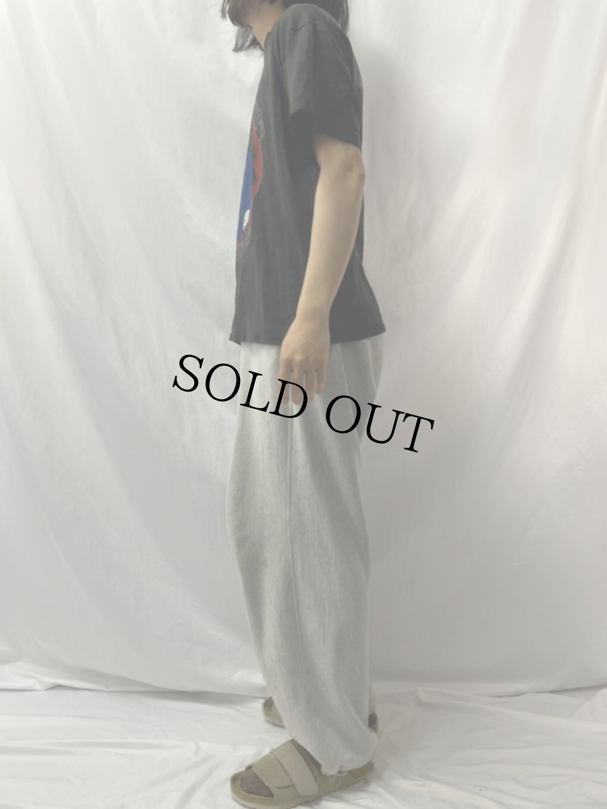 画像3: 80's M.O.D. USA製 "U.S.A. FOR MOD" スラッシュメタルバンドTシャツ XL (3)