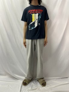 画像2: 80's Annihilator "ALICE IN HELL" USA製 スラッシュメタルバンドTシャツ XL (2)