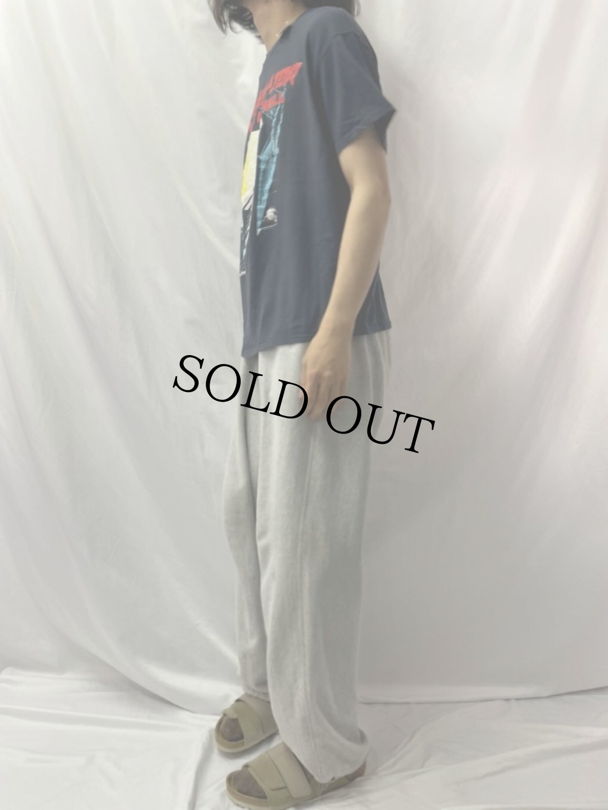 画像3: 80's Annihilator "ALICE IN HELL" USA製 スラッシュメタルバンドTシャツ XL (3)