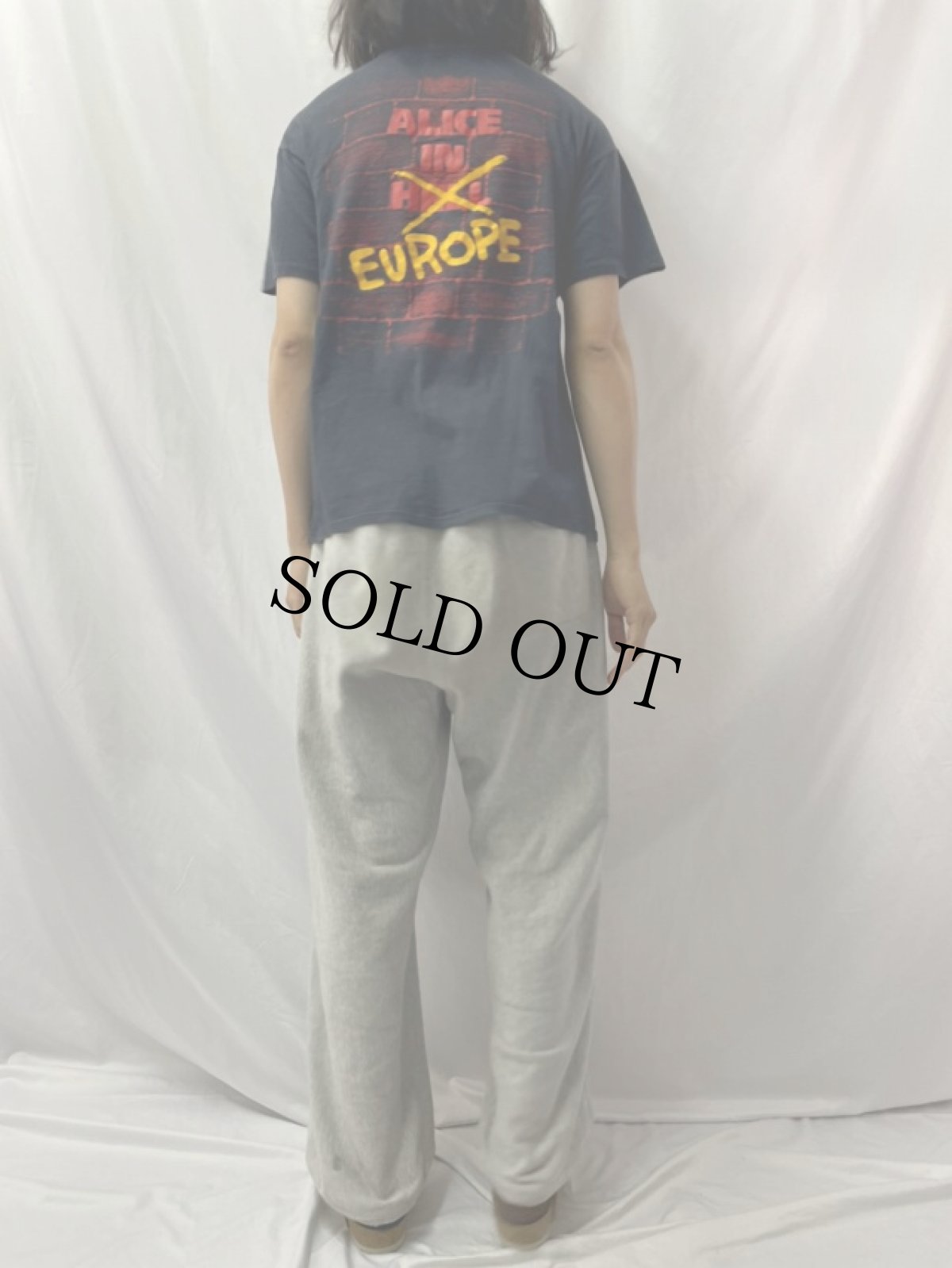 画像4: 80's Annihilator "ALICE IN HELL" USA製 スラッシュメタルバンドTシャツ XL (4)