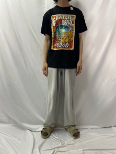 画像3: 90's GRATEFUL DEAD "EUROPEAN TOUR 1990" ロックバンドツアーTシャツ XL (3)