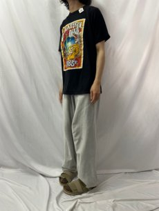 画像4: 90's GRATEFUL DEAD "EUROPEAN TOUR 1990" ロックバンドツアーTシャツ XL (4)