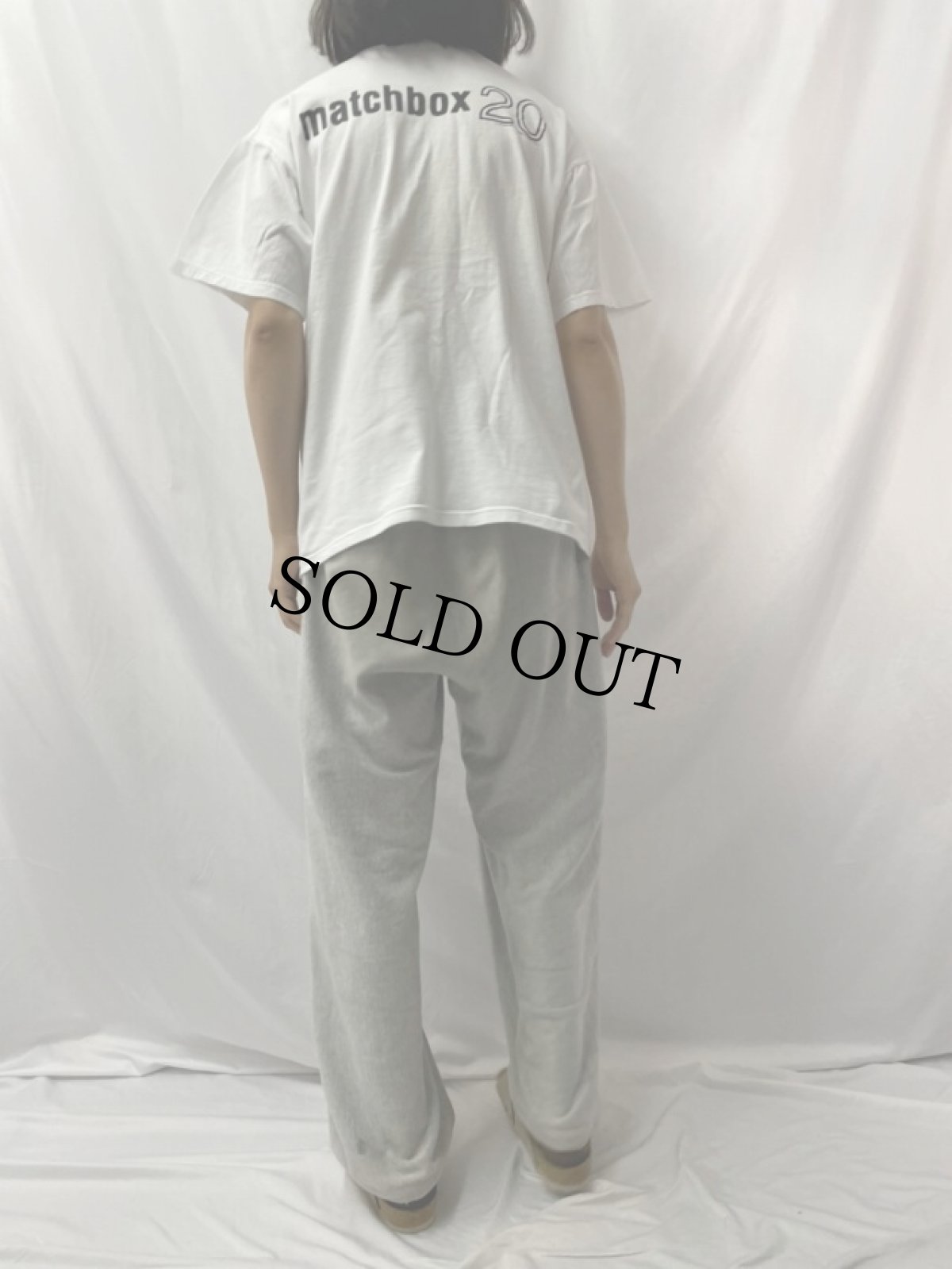 画像4: 90's Matchbox Twenty ロックバンドTシャツ L (4)