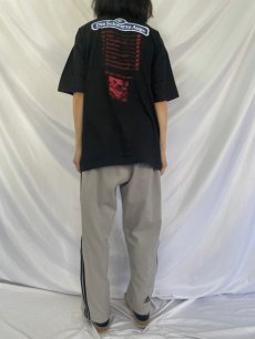 画像4: 【SALE】 90's Das Schwarze Auge ゲームイラストTシャツ XL (4)