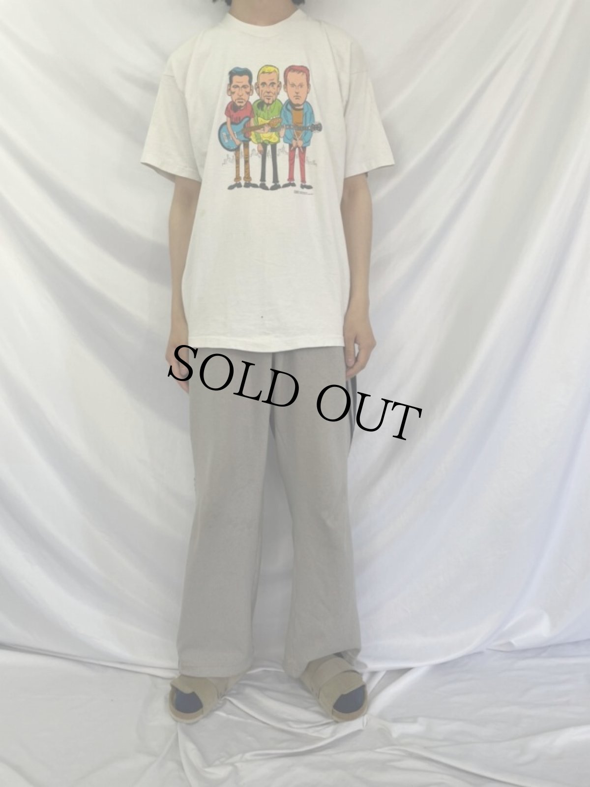 画像2: 90's Everclear USA製 ロックバンドTシャツ XL (2)