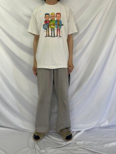 画像2: 90's Everclear USA製 ロックバンドTシャツ XL (2)
